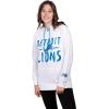 imageUltra Game Womens NFL Official Super Soft Tie Neck Hoodie SweatshirtWhite Updated