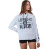 imageUltra Game Womens NFL Official Super Soft Tie Neck Hoodie SweatshirtWhite Updated
