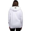 imageUltra Game Womens NFL Official Super Soft Tie Neck Hoodie SweatshirtWhite Updated