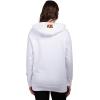 imageUltra Game Womens NFL Official Super Soft Tie Neck Hoodie SweatshirtWhite Updated