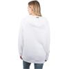 imageUltra Game Womens NFL Official Super Soft Tie Neck Hoodie SweatshirtWhite Updated