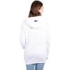imageUltra Game Womens NFL Official Super Soft Tie Neck Hoodie SweatshirtWhite Updated
