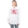 imageUltra Game Womens NFL Official Super Soft Tie Neck Hoodie SweatshirtWhite Updated