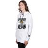 imageUltra Game Womens NFL Official Super Soft Tie Neck Hoodie SweatshirtWhite Updated
