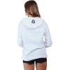 imageUltra Game Womens NFL Official Super Soft Tie Neck Hoodie SweatshirtWhite Updated
