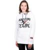 imageUltra Game Womens NFL Official Super Soft Tie Neck Hoodie SweatshirtWhite Updated