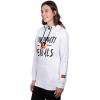 imageUltra Game Womens NFL Official Super Soft Tie Neck Hoodie SweatshirtWhite Updated