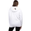 imageUltra Game Womens NFL Official Super Soft Tie Neck Hoodie SweatshirtWhite Updated