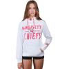 imageUltra Game Womens NFL Official Super Soft Tie Neck Hoodie SweatshirtWhite Updated