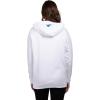 imageUltra Game Womens NFL Official Super Soft Tie Neck Hoodie SweatshirtWhite Updated