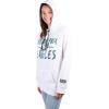 imageUltra Game Womens NFL Official Super Soft Tie Neck Hoodie SweatshirtWhite Updated