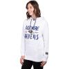 imageUltra Game Womens NFL Official Super Soft Tie Neck Hoodie SweatshirtWhite Updated