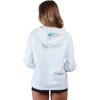 imageUltra Game Womens NFL Official Super Soft Tie Neck Hoodie SweatshirtWhite Updated