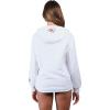 imageUltra Game Womens NFL Official Super Soft Tie Neck Hoodie SweatshirtWhite Updated