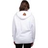 imageUltra Game Womens NFL Official Super Soft Tie Neck Hoodie SweatshirtWhite Updated