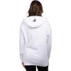 imageUltra Game Womens NFL Official Super Soft Tie Neck Hoodie SweatshirtWhite Updated