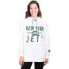 imageUltra Game Womens NFL Official Super Soft Tie Neck Hoodie SweatshirtWhite Updated