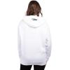 imageUltra Game Womens NFL Official Super Soft Tie Neck Hoodie SweatshirtWhite Updated