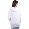 imageUltra Game Womens NFL Official Super Soft Tie Neck Hoodie SweatshirtWhite Updated