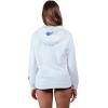imageUltra Game Womens NFL Official Super Soft Tie Neck Hoodie SweatshirtWhite Updated