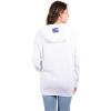 imageUltra Game Womens NFL Official Super Soft Tie Neck Hoodie SweatshirtWhite Updated
