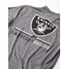 imageUltra Game Youth NFL Official Super Soft Quarter Zip Long Sleeve TShirtHeather Gray