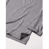 imageUltra Game Youth NFL Official Super Soft Quarter Zip Long Sleeve TShirtHeather Gray