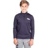 imageUltra Game Youth NFL Official Super Soft Quarter Zip Long Sleeve TShirtTeam Color