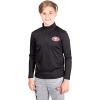imageUltra Game Youth NFL Official Super Soft Quarter Zip Long Sleeve TShirtTeam Color