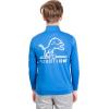imageUltra Game Youth NFL Official Super Soft Quarter Zip Long Sleeve TShirtTeam Color