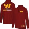 imageUltra Game Youth NFL Official Super Soft Quarter Zip Long Sleeve TShirtTeam Color