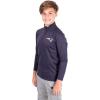 imageUltra Game Youth NFL Official Super Soft Quarter Zip Long Sleeve TShirtTeam Color