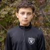 imageUltra Game Youth NFL Official Super Soft Quarter Zip Long Sleeve TShirtTeam Color
