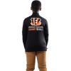 imageUltra Game Youth NFL Official Super Soft Quarter Zip Long Sleeve TShirtTeam Color
