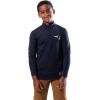 imageUltra Game Youth NFL Official Super Soft Quarter Zip Long Sleeve TShirtTeam Color