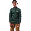 imageUltra Game Youth NFL Official Super Soft Quarter Zip Long Sleeve TShirtTeam Color