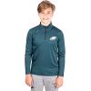 imageUltra Game Youth NFL Official Super Soft Quarter Zip Long Sleeve TShirtTeam Color