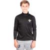 imageUltra Game Youth NFL Official Super Soft Quarter Zip Long Sleeve TShirtTeam Color