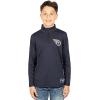 imageUltra Game Youth NFL Official Super Soft Quarter Zip Long Sleeve TShirtTeam Color