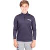 imageUltra Game Youth NFL Official Super Soft Quarter Zip Long Sleeve TShirtTeam Color