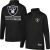 imageUltra Game Youth NFL Official Super Soft Quarter Zip Long Sleeve TShirtTeam Color