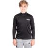 imageUltra Game Youth NFL Official Super Soft Quarter Zip Long Sleeve TShirtTeam Color