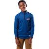 imageUltra Game Youth NFL Official Super Soft Quarter Zip Long Sleeve TShirtTeam Color