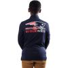 imageUltra Game Youth NFL Official Super Soft Quarter Zip Long Sleeve TShirtTeam Color