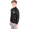 imageUltra Game Youth NFL Official Super Soft Quarter Zip Long Sleeve TShirtTeam Color