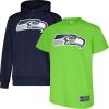 imageUltra Game Youth NFL Official Super Soft TShirt ampamp Hoodie Sweatshirt Set Sizes 8 to 1820Tshirt  Hoodie Set
