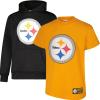 imageUltra Game Youth NFL Official Super Soft TShirt ampamp Hoodie Sweatshirt Set Sizes 8 to 1820Tshirt  Hoodie Set