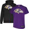 imageUltra Game Youth NFL Official Super Soft TShirt ampamp Hoodie Sweatshirt Set Sizes 8 to 1820Tshirt  Hoodie Set