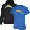 imageUltra Game Youth NFL Official Super Soft TShirt ampamp Hoodie Sweatshirt Set Sizes 8 to 1820Tshirt  Hoodie Set
