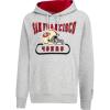 imageUltra Game Mens French Terry Hoodie JacketHeather Gray 2024